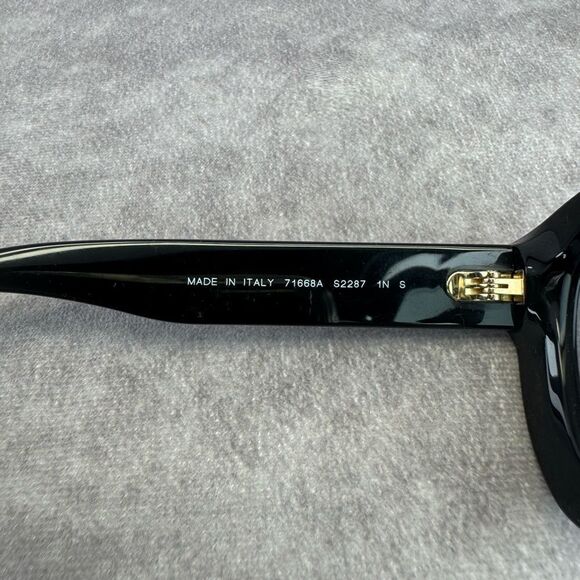 Chanel Cat Eye Black Sunglasses 71668A main image 7